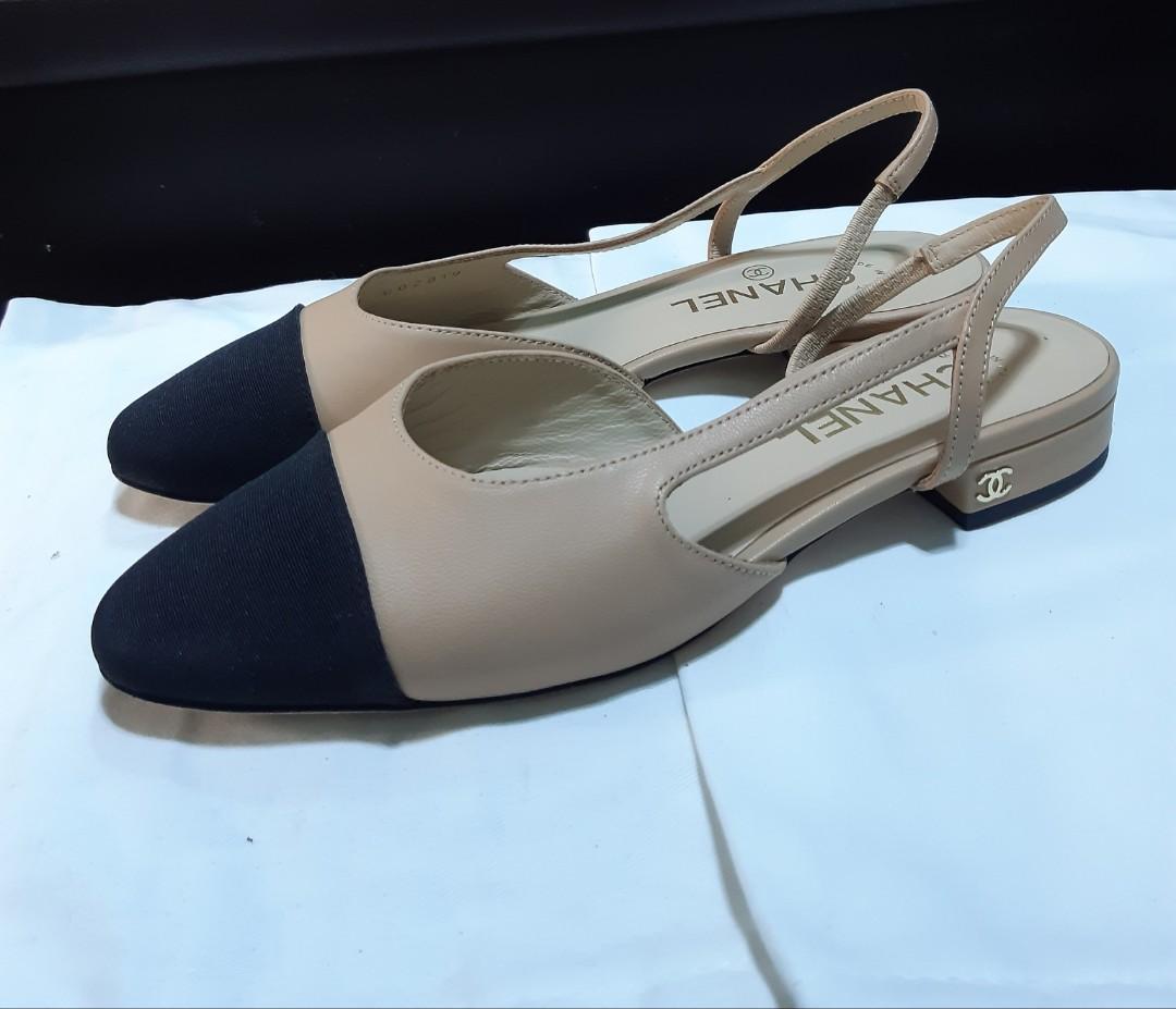 Chanel espadrille slingback clearance