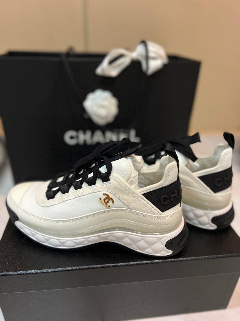 Chanel classic sneakers, Women's Fashion, Footwear, Sneakers on Carousell