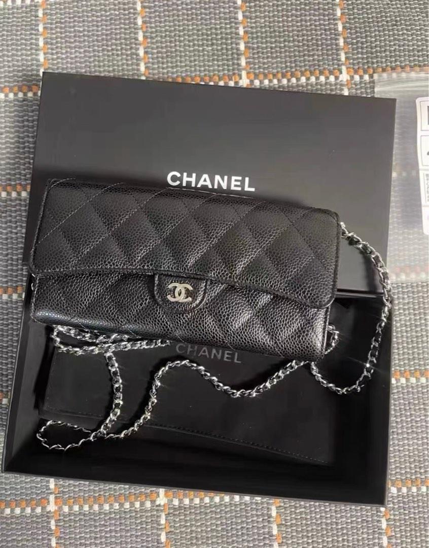 Chanel Wallet conversion kit (Convert to Crossbody), Women's Fashion ...