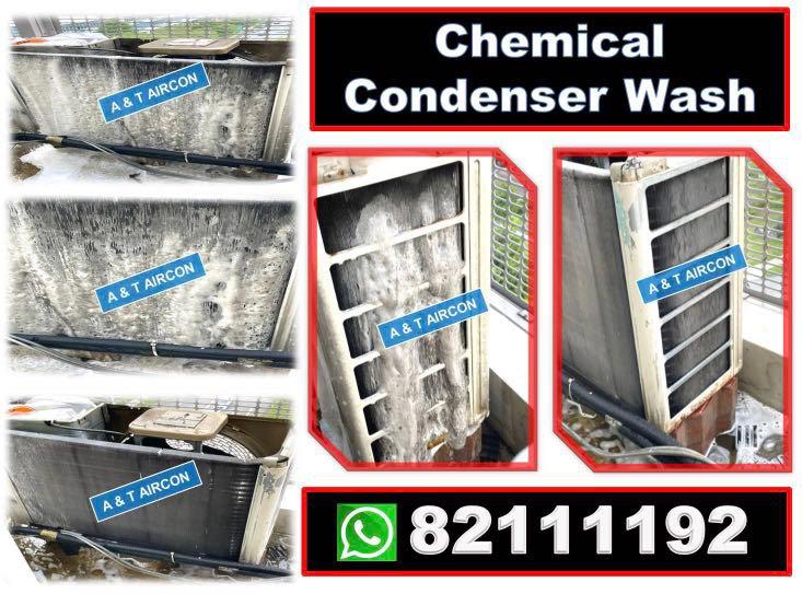 Chemical Condenser Wash + Free Gas Top Up from $180, TV & Home ...