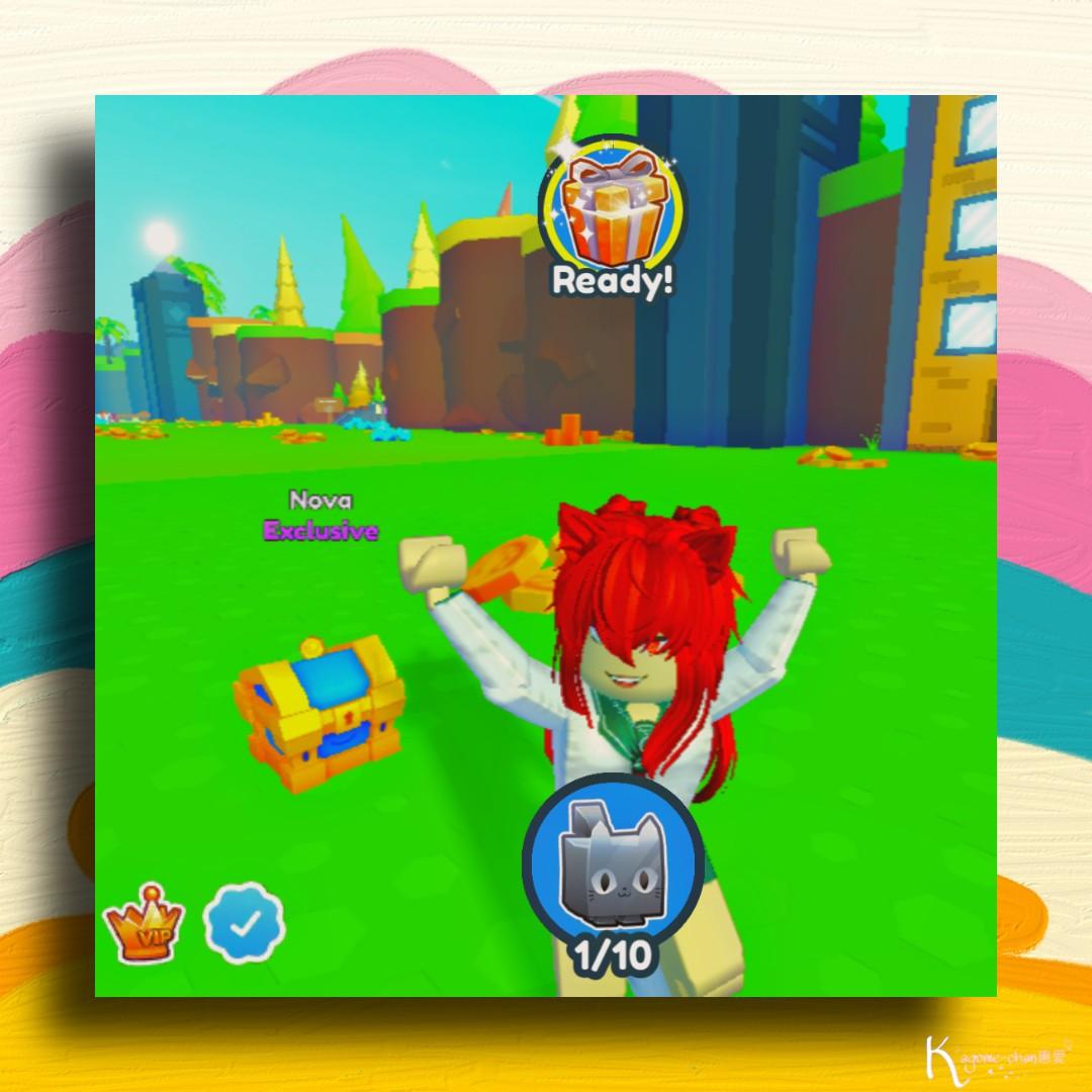 Chest Mimic [Pet Simulator X Exclusive Pet], Video Gaming, Gaming