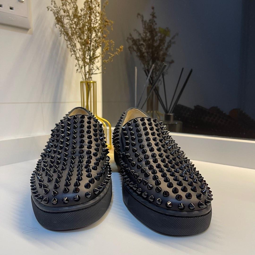 Christian louboutin roller boat men's best sale