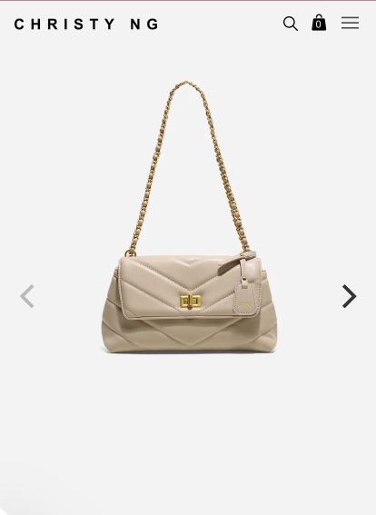 Christy ng sale bag