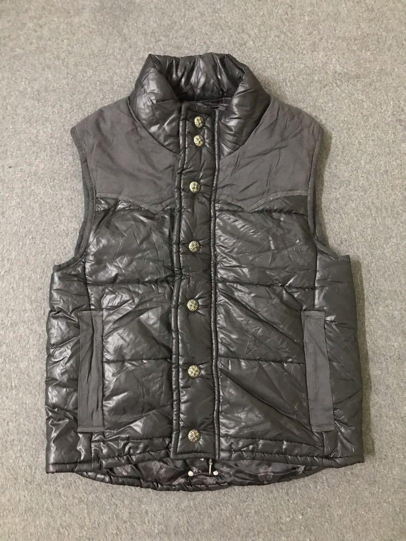 Chrome Hearts puffer, Men's Fashion, Coats, Jackets and Outerwear on ...