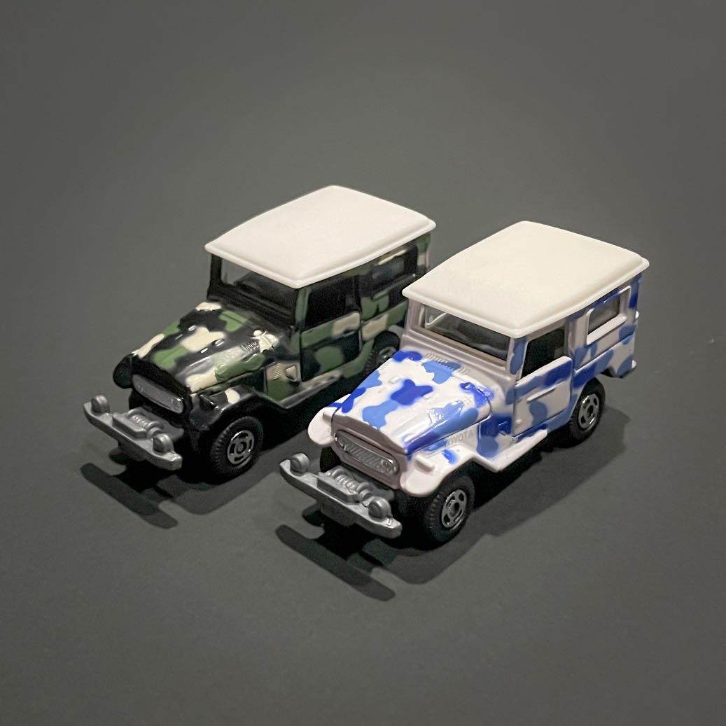 CityCa Toyota Land Cruiser FJ40 Set Tomica Casting Hobbies Toys Toys Games on Carousell