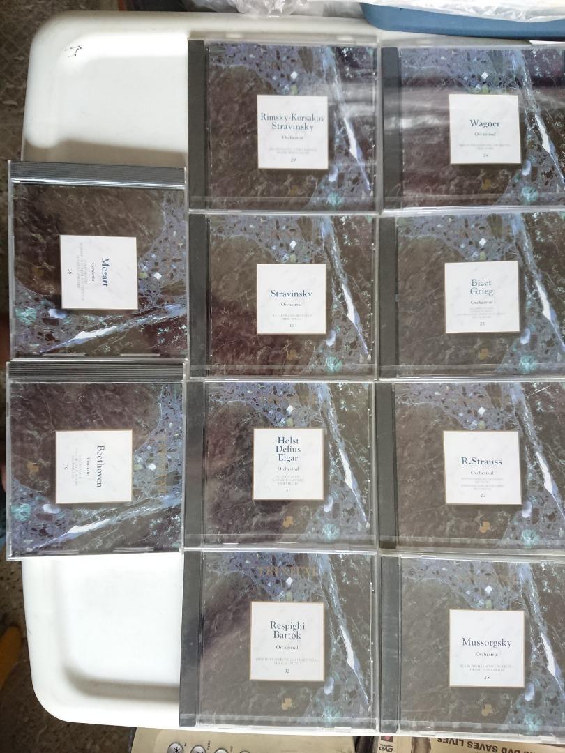 Classical Music CDs (Category: CDs & DVDs) located in Pasig City. Submitted by in2vintagestuffs (Listing ID 1179573848, Image 3). Description: Classical Music CDs "TRINITAT" Compilation from world famous composers Made in Japan The price is on per piece. Thank you..