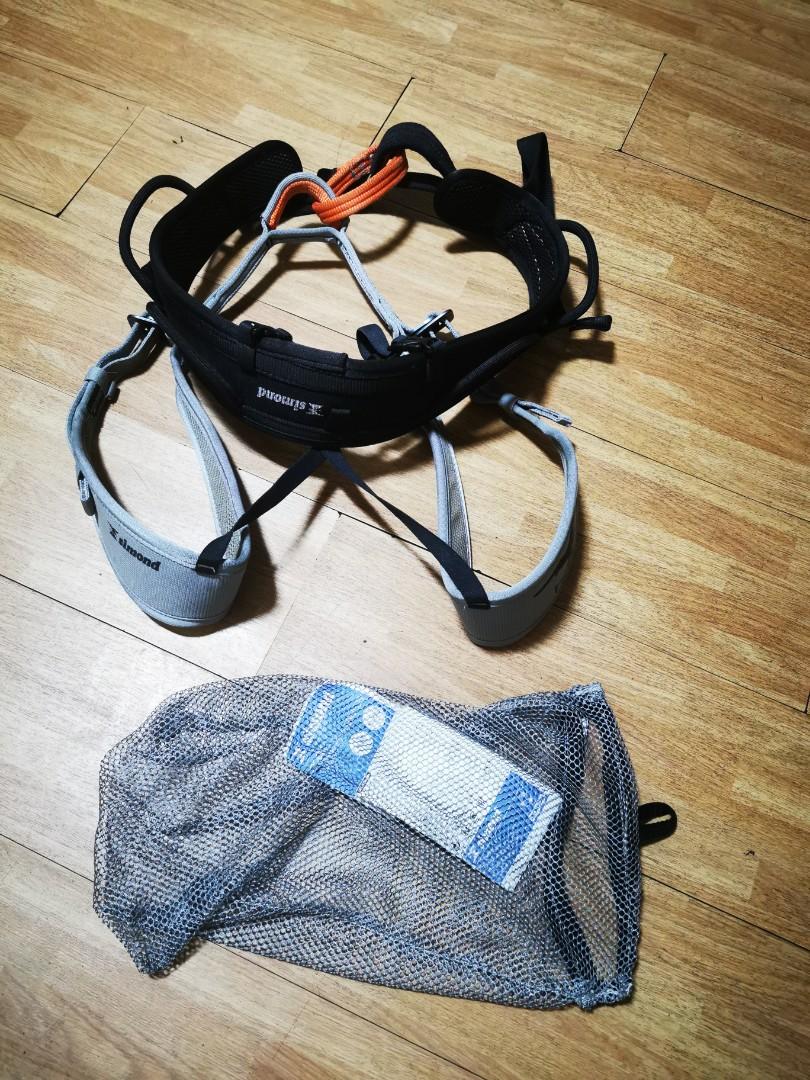 Climbing & Mountaineering Harness, Simond, Decalthon, Sports Equipment