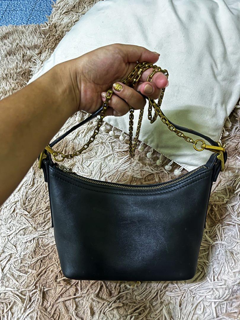 Coach discount leather hobo