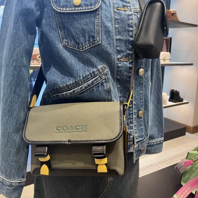 Coach Mens Cross body, Men's Fashion, Bags, Sling Bags on Carousell