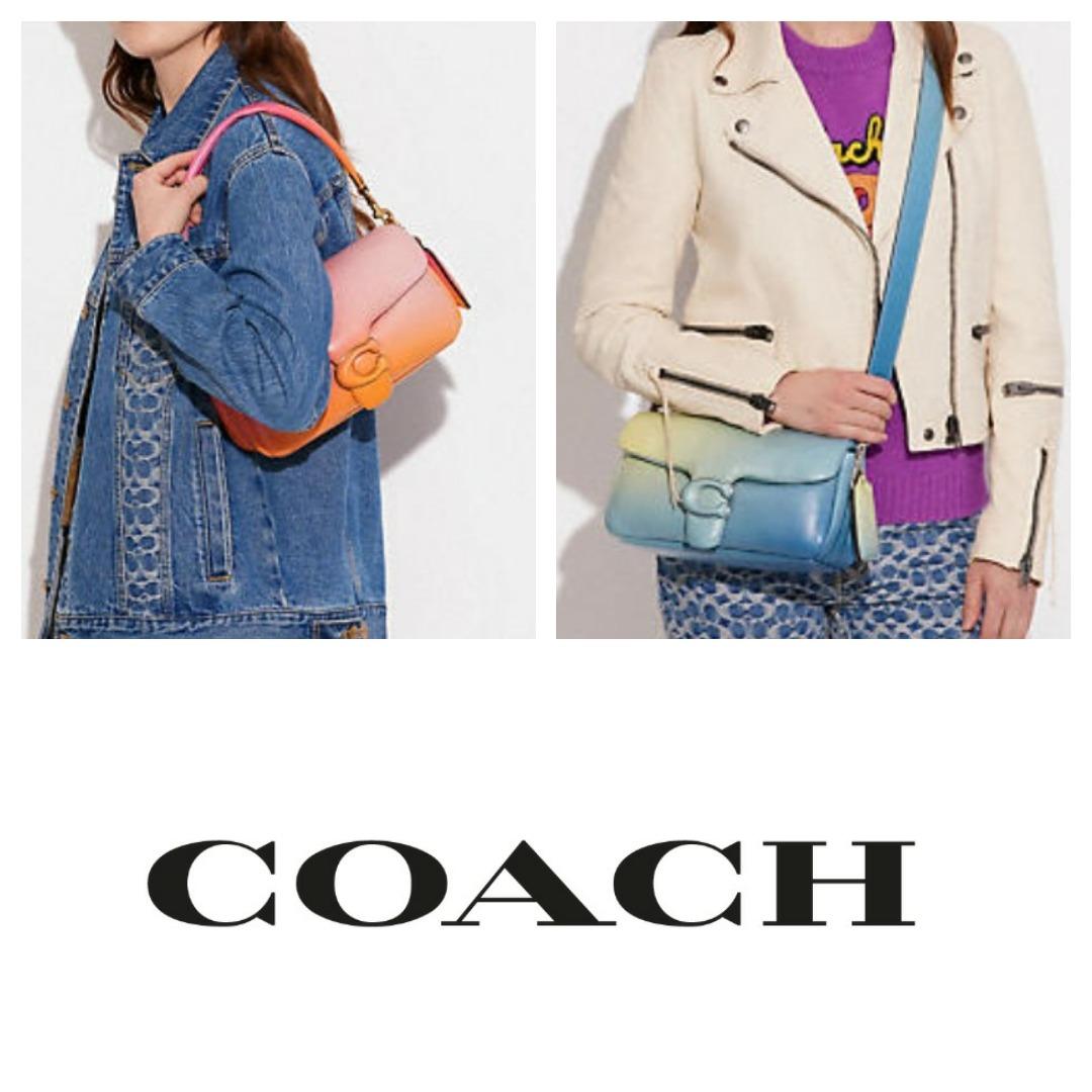 Coach, Bags, New Condition Coach Pillow Tabby 26 In Nappa Leather Petunia  Ombre