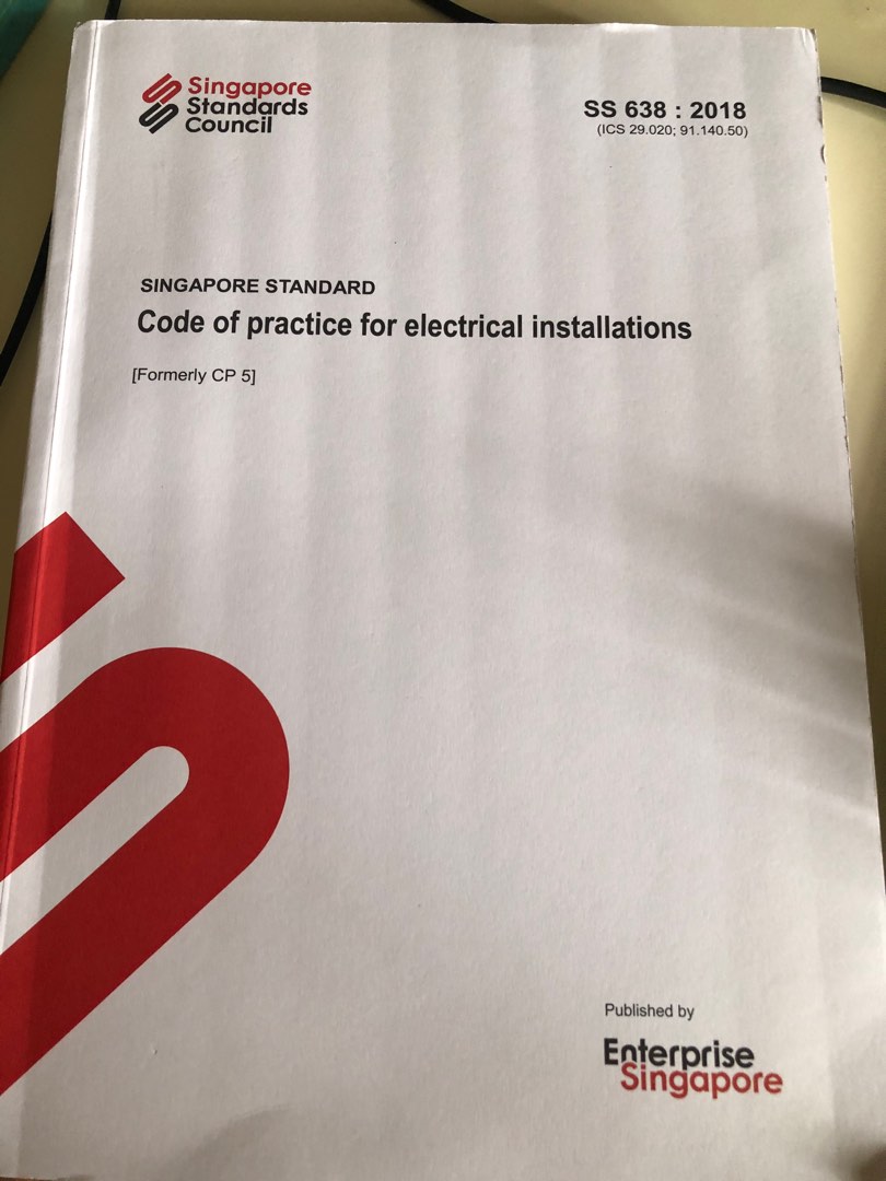 Code of practice for electrical installation, Hobbies & Toys, Books