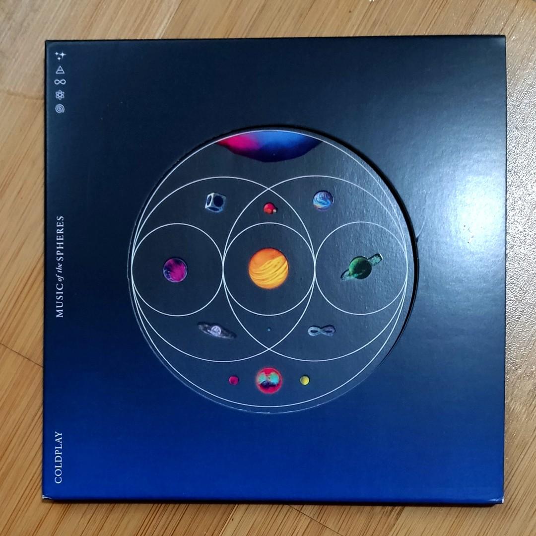 Coldplay Music of the Spheres CD, Hobbies & Toys, Music & Media, CDs ...