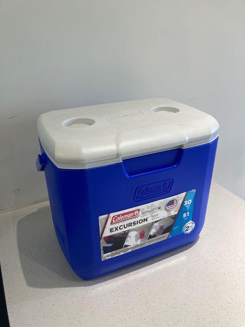 Coleman Cooler Box 30 Quartz 28 Litres Furniture And Home Living Outdoor Furniture On Carousell 8972