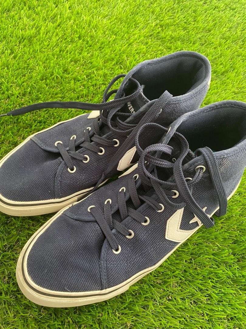 Converse star replay mid on sale