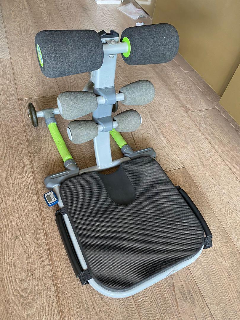 Core training machine, Sports Equipment, Exercise & Fitness, Toning