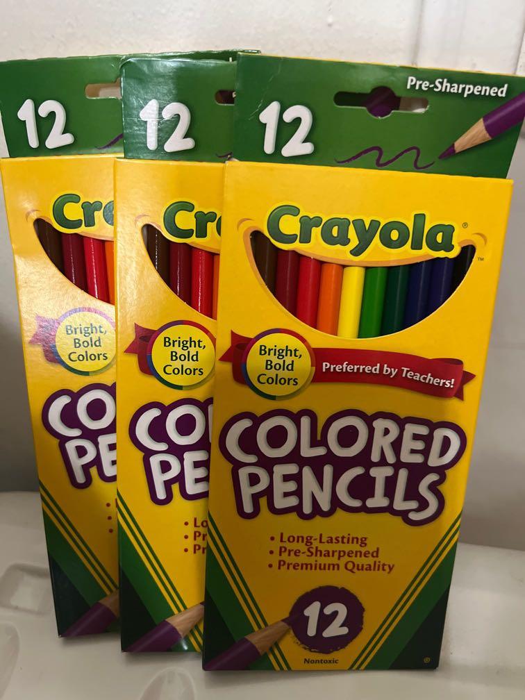 Crayola Colored Pencils, 12-Count