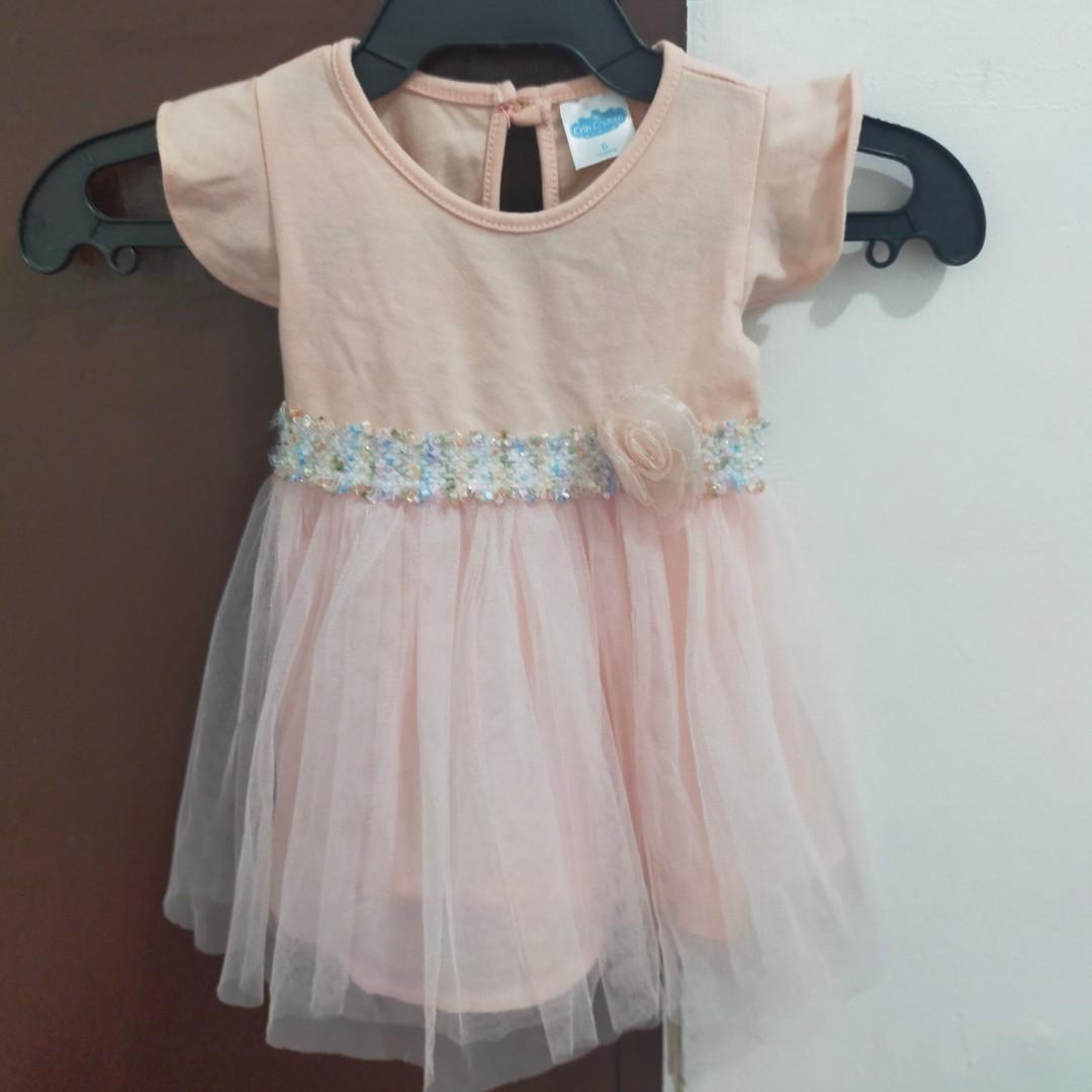 Crib couture best sale baby dress