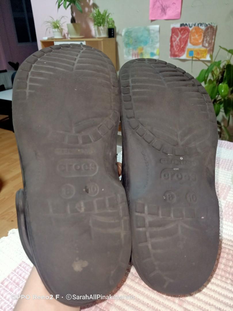 Talla crocs sales m8 w10