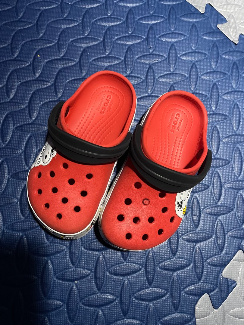 Crocs for Toddler, Babies & Kids, Babies & Kids Fashion on Carousell