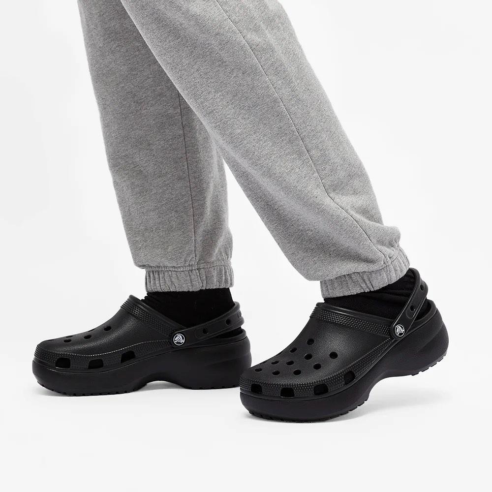Mens online platform crocs