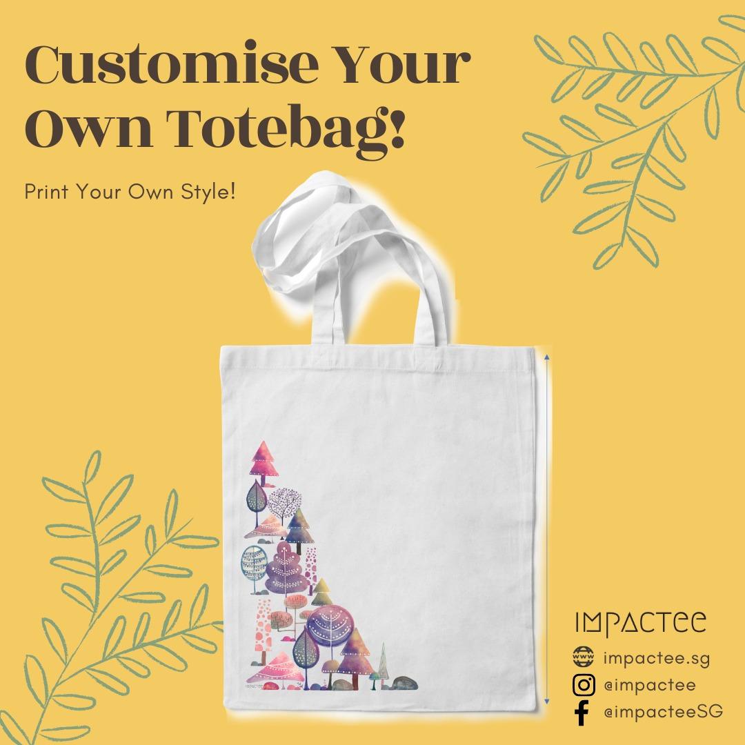 Cheap tote outlet bag printing