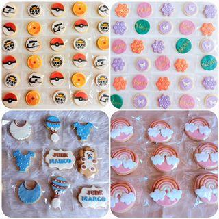 CUSTOMIZED SUGAR COOKIES

🔴 Cute 
🍪 Yummy
🌅 Perfect Gift 

Prices start at Php 45
