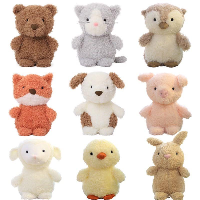cute animal plushies soft toy, Hobbies & Toys, Toys & Games on