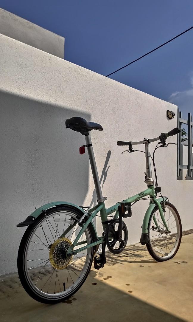 Jual dahon deals boardwalk d8