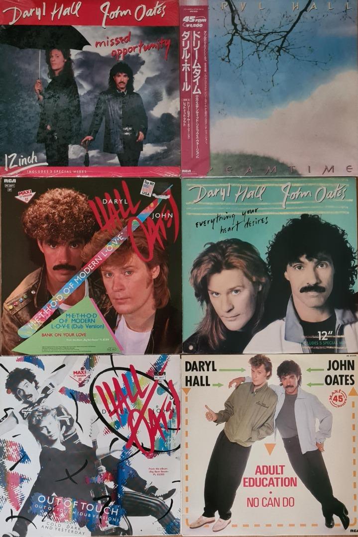 DARYL HALL『SEND ME ／STO LOVING…』 - 1