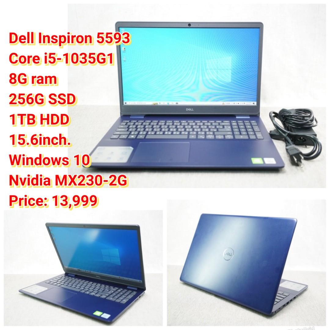 Dell Inspiron 5593 Core i5-1035G1, 電腦及科技產品, 桌上電腦或筆記