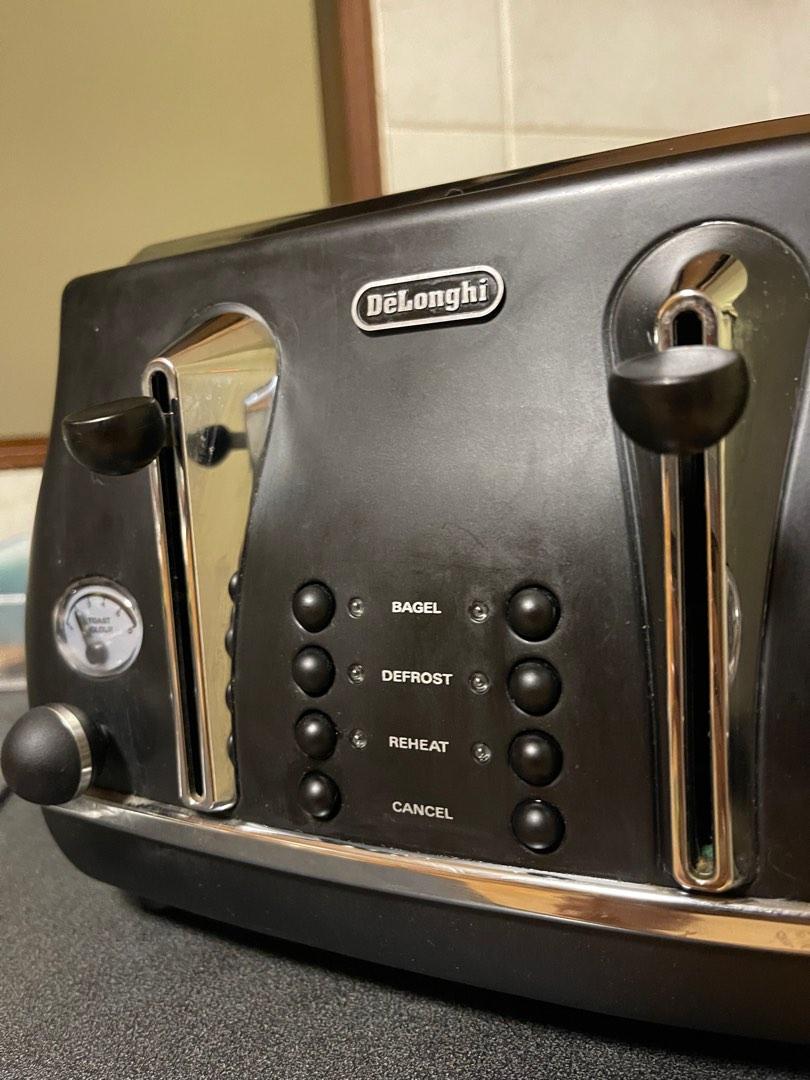 Delonghi Icona 4Slice Toaster, TV & Home Appliances, Kitchen