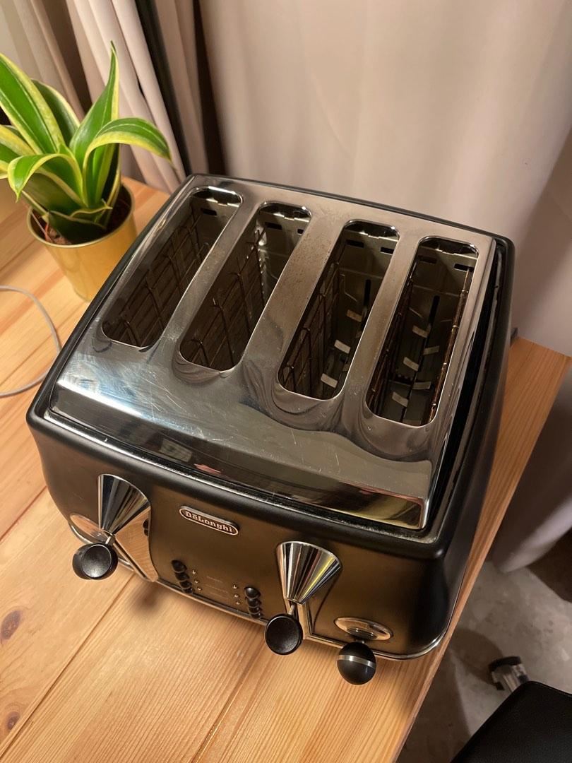 Delonghi Icona 4Slice Toaster, TV & Home Appliances, Kitchen