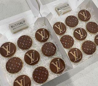 Designer / custom fondant cookies