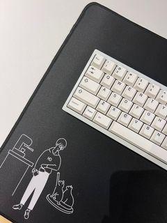 Deskmat: Taeha Types