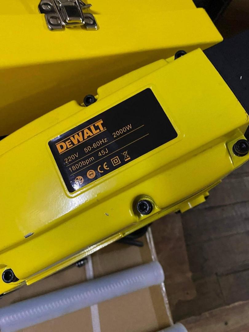 DEWALT JACKHAMMER 2000W on Carousell