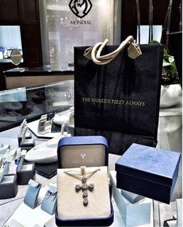 Unique Diamond Cross Mondial. Australia