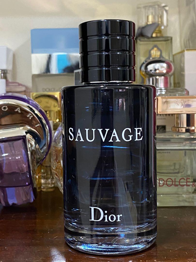 DIOR Sauvage Eau De Toilette, Beauty & Personal Care, Fragrance ...