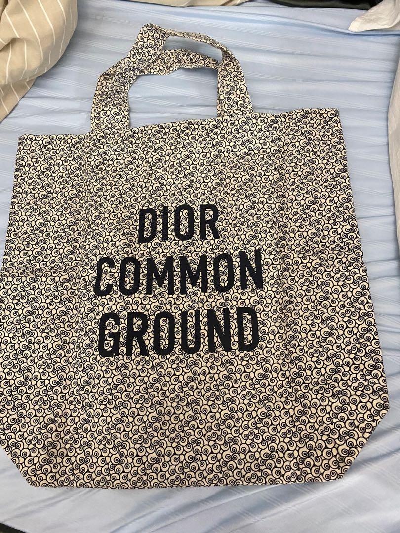 Dior common sales ground tote