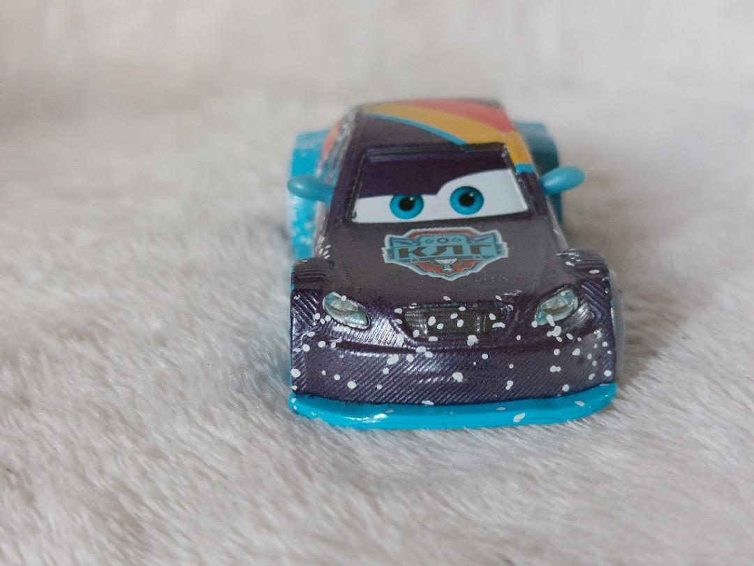 Disney Cars Russian Ice Cup Racer, Hobbies & Toys, Toys & Games on ...