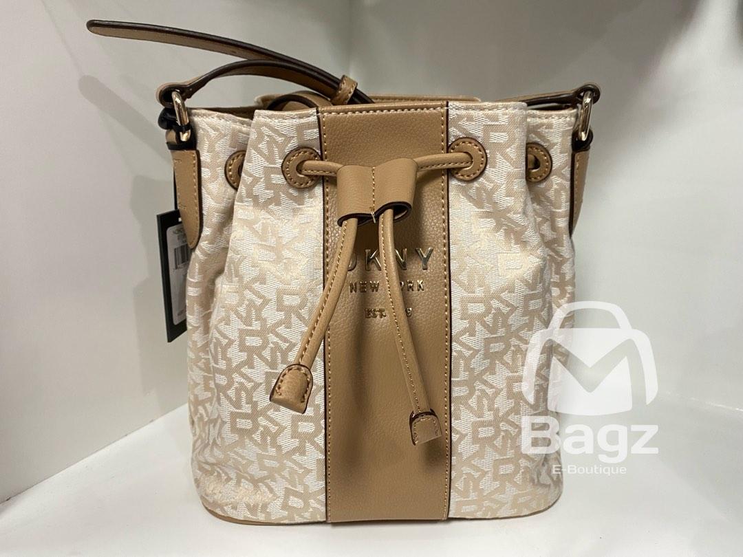 Dkny noho drawstring bucket bag store