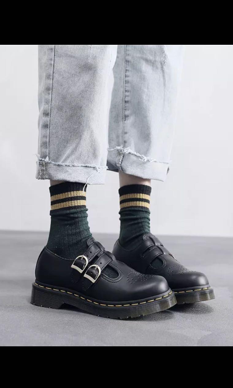 Doc Martens Double Buckle Mary Jane Women s Fashion Footwear