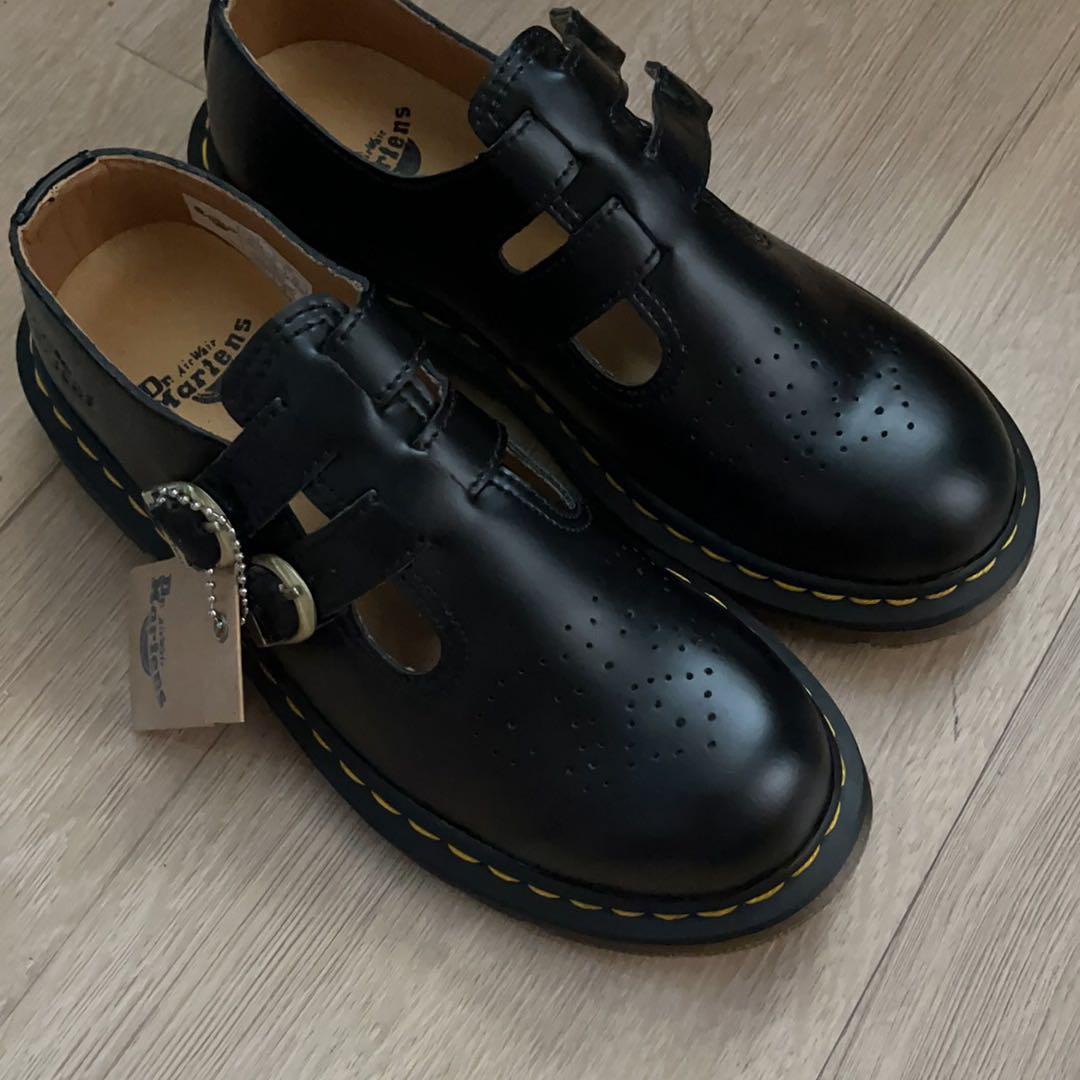 Double buckle doc best sale martens