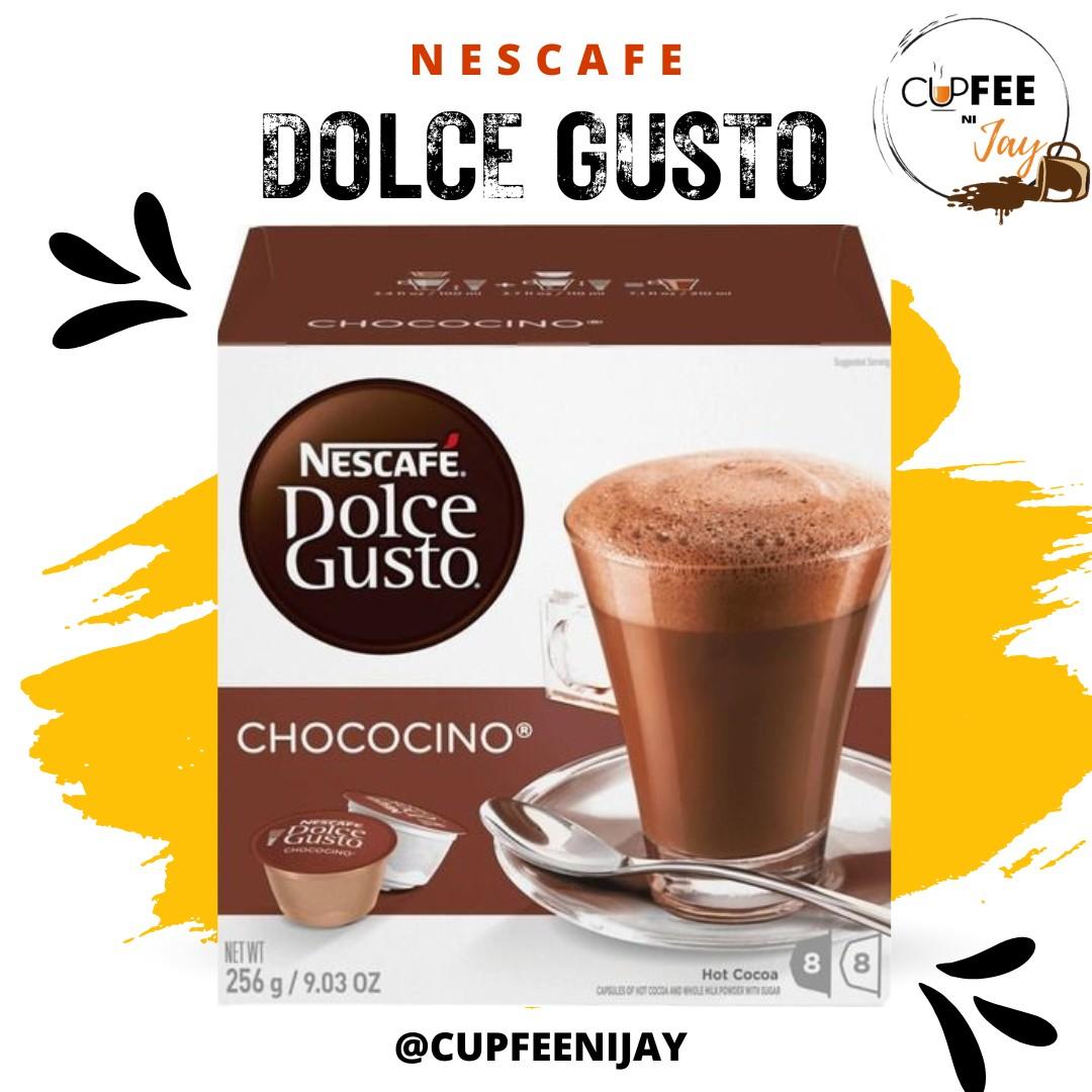 Dolce Gusto Hot Chocolate Pods 136g various flavors: Milky Way