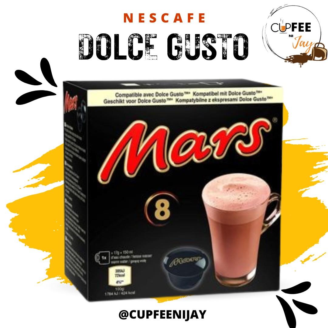 DOLCE GUSTO COMPATIBLE PODS CHOCOLATE FLAVORS with Long Shelf Life