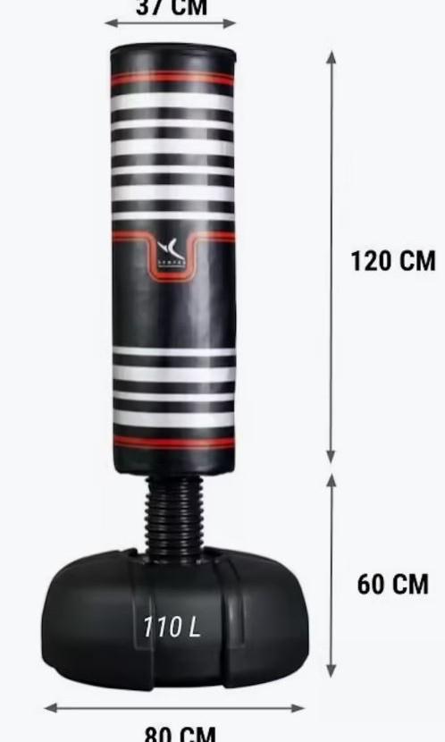 Domyos Free Standing Punching Bag on Carousell Domyos Free Standing Punching Bag on Carousell