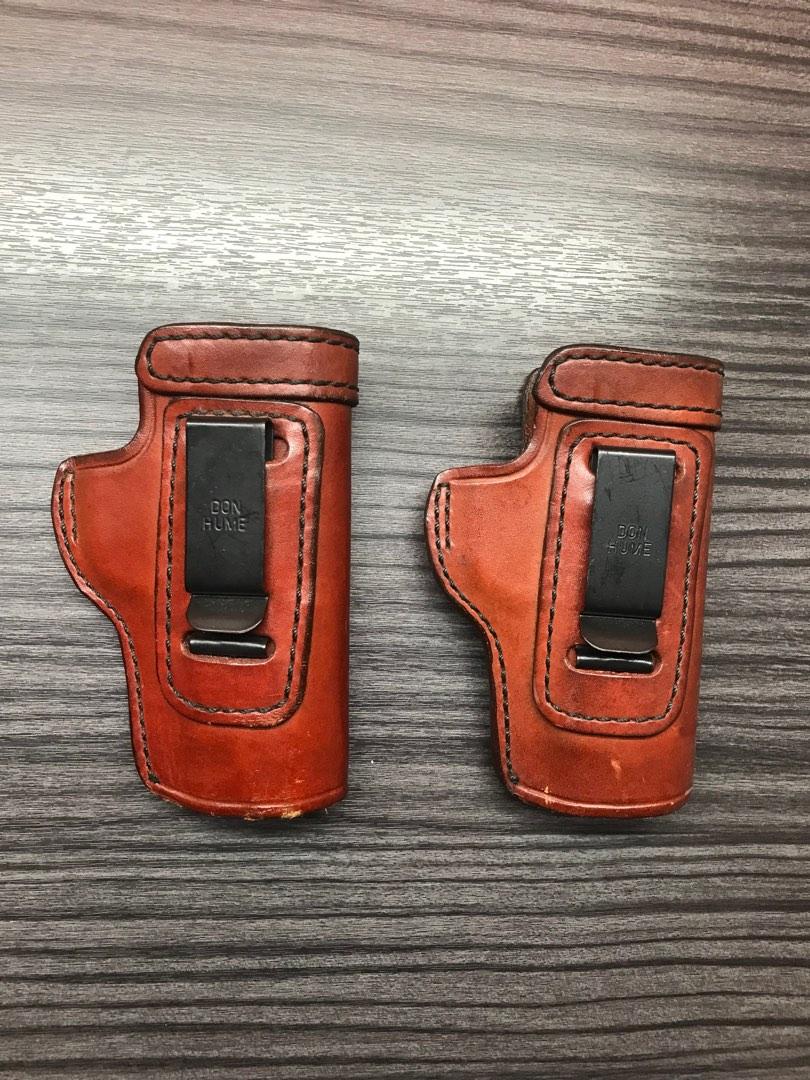 Don Hume leather holster model H715M for 1911 Officer & Commander