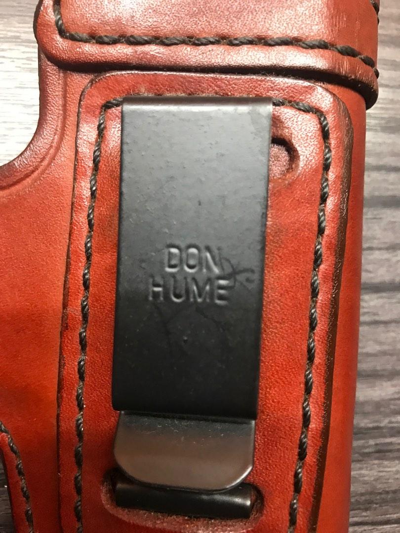 Don Hume leather holster model H715M for 1911 Officer & Commander