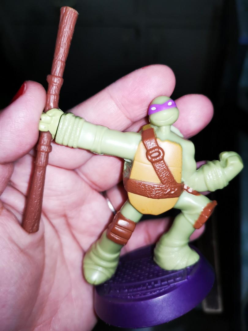 Donatello Toy Hobbies Toys Toys Games On Carousell   Donatello Toy 1660926926 16c7d000 