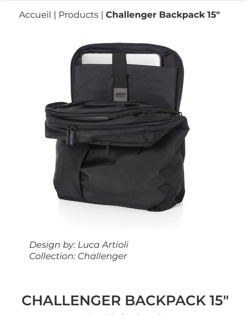 Lexon online challenger backpack