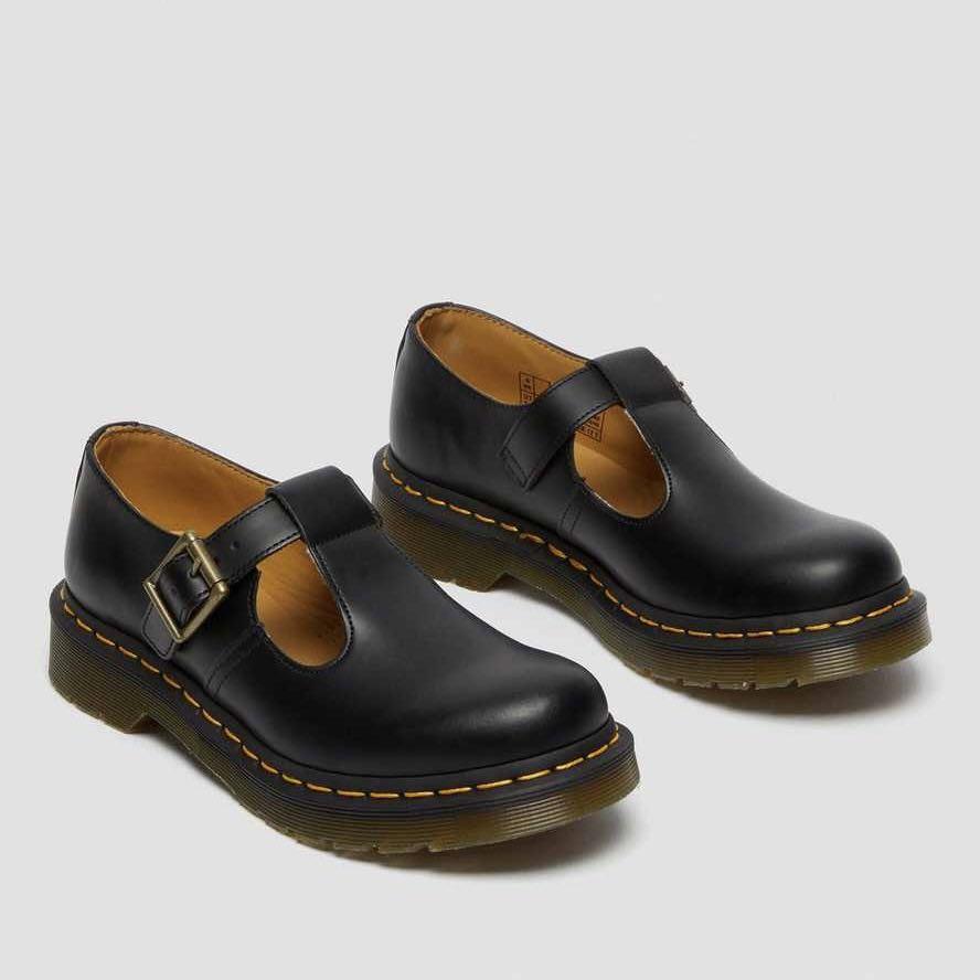 Dr Martens Mary Jane Polley Women s Fashion Footwear Loafers on
